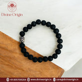 The Adjustable Yoga Bracelets (Lava Stone)